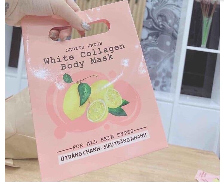 Review ủ trắng chanh QLADY chi tiết ủ trắng chanh QLADY, ủ trắng chanh QLADY có tốt không, review ủ trắng chanh QLADY