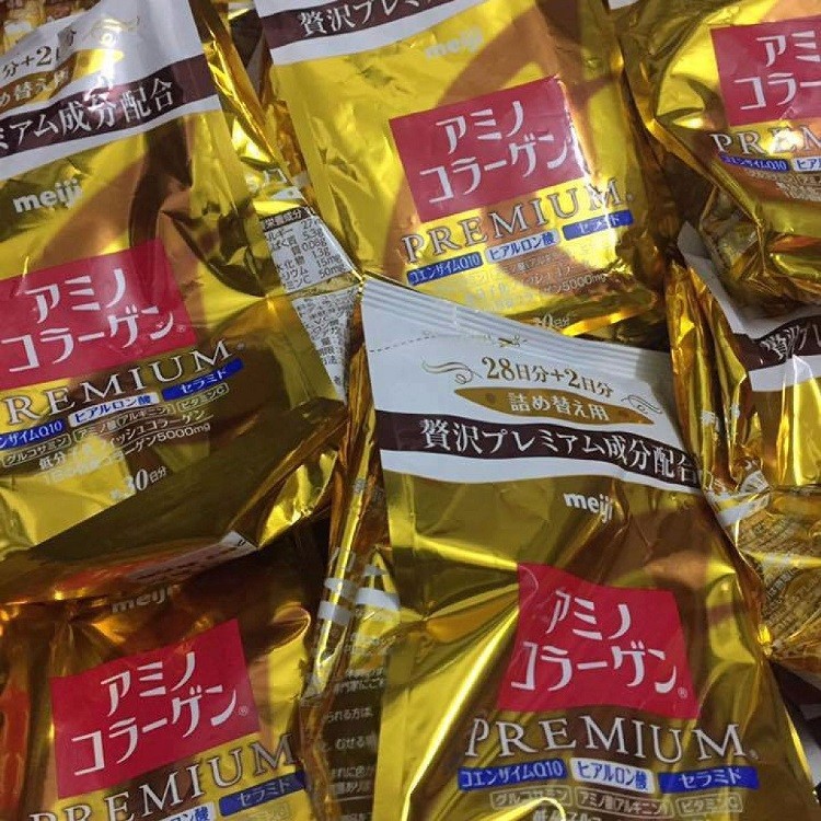 Collagen Meiji Premium dạng bột 