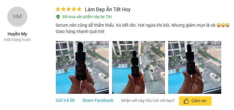 serum trị mụn Nancy Care, serum Nancy Care có tốt không, serum trị mụn Nancy Care review, serum Nancy Care review