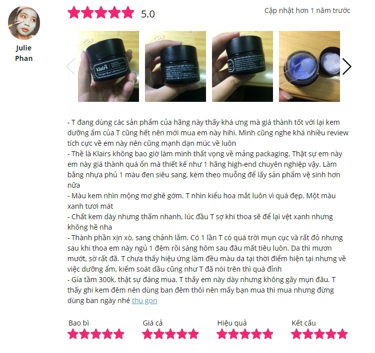 Review Klairs Midnight Blue Calming Cream Klairs Midnight Blue Calming Cream review, review Klairs Midnight Blue Calming Cream, dear Klairs Midnight Blue Calming Cream review, kem Klairs Midnight Blue Calming Cream review, Klairs Midnight Blue Calming Cream 30ml, kem Klairs Midnight Blue Calming Cream, klair midnight blue calming cream review, Klairs Midnight Blue Calming Cream review indonesia