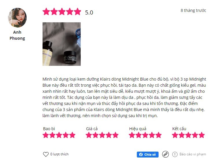 Review Klairs Midnight Blue Calming Cream Klairs Midnight Blue Calming Cream review, review Klairs Midnight Blue Calming Cream, dear Klairs Midnight Blue Calming Cream review, kem Klairs Midnight Blue Calming Cream review, Klairs Midnight Blue Calming Cream 30ml, kem Klairs Midnight Blue Calming Cream, klair midnight blue calming cream review, Klairs Midnight Blue Calming Cream review indonesia