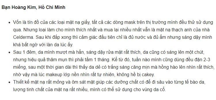 Mặt nạ Celderma Crystal Skin Mask review mặt nạ celderma review, mặt nạ crystal skin mask review, celderma crystal skin mask review, review mặt nạ celderma, celderma mask review, review mask celderma, mặt nạ celderma crystal skin mask review, review mặt nạ crystal skin mask