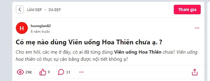 viên uống Hoa Thiên giá bao nhiêu, có mẹ nào dùng viên uống Hoa Thiên chưa, viên uống Hoa Thiên có tốt không, viên uống Hoa Thiên giá, viên uống Hoa Thiên phú, viên uống Hoa Thiên bị thu hồi, viên uống Hoa Thiên bao nhiêu tiền, viên uống Hoa Thiên webtretho, tác dụng của viên uống hoa thiên, viên uống Hoa Thiên và bảo xuân cải nào tốt, viên uống Hoa Thiên uống bao lâu thì có tác dụng, so sánh viên uống Hoa Thiên và sắc ngọc khang