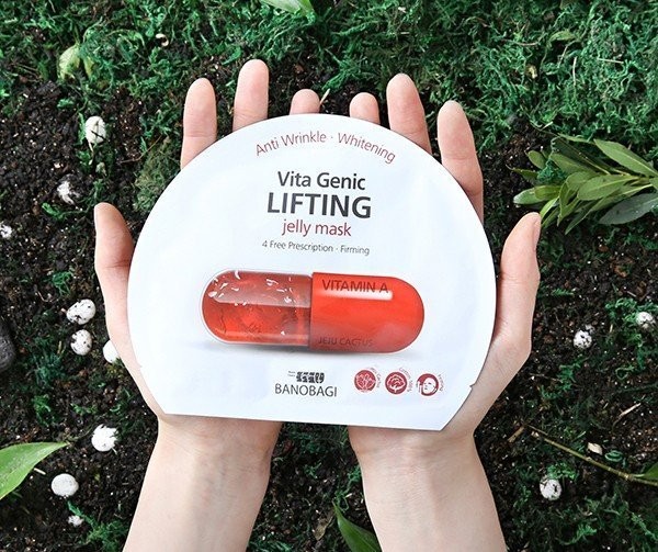 Mặt nạ BNBG Vita Genic review có tốt không Mặt nạ BNBG Vita Genic review, Mặt nạ BNBG Vita Genic