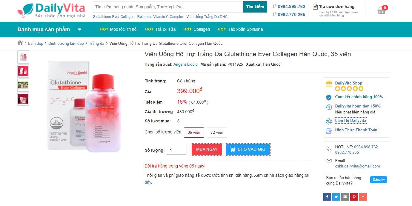 viên uống trắng da glutathione ever collagen review, viên uống trắng da glutathione ever collagen có tốt không, viên uống trắng da glutathione ever collagen webtretho, viên uống trắng da angel’s liquid glutathione ever collagen, review viên uống trắng da glutathione ever collagen, viên uống trắng da glutathione ever collagen 72 viên hàn quốc