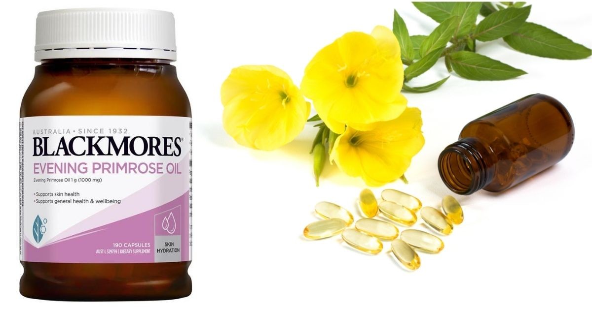 Review viên uống nội tiết Blackmores Evening Primrose Oil của Úc Viên uống nội tiết Blackmores Evening Primrose Oil là một trong những sản phẩm hỗ trợ cải thiện nội tiết tố được rất nhiều chị em ưa chuộng với chiết xuất từ tinh dầu hoa anh thảo thiên nhiên.