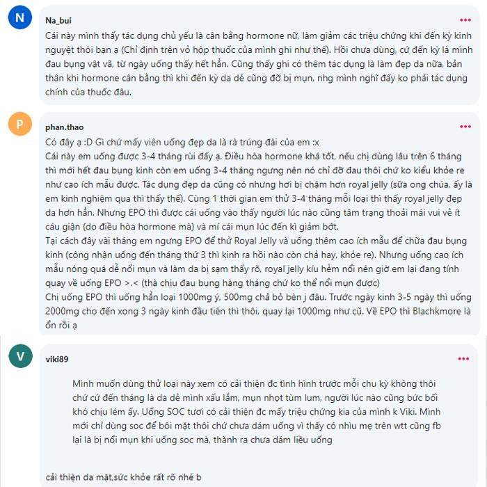 Review viên uống nội tiết Blackmores Evening Primrose Oil của Úc Viên uống nội tiết Blackmores Evening Primrose Oil là một trong những sản phẩm hỗ trợ cải thiện nội tiết tố được rất nhiều chị em ưa chuộng với chiết xuất từ tinh dầu hoa anh thảo thiên nhiên.