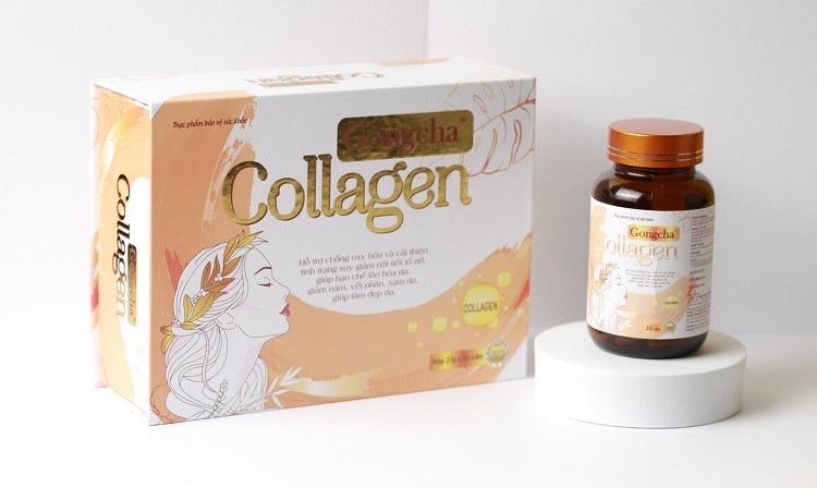 Review Collagen Gong Cha có tốt không? Collagen Gong Cha