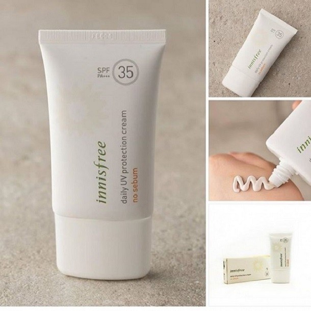 Top 5 kem chống nắng Innisfree cho da nhạy cảm Kem chống nắng Innisfree cho da dầu tốt nhất 2021
