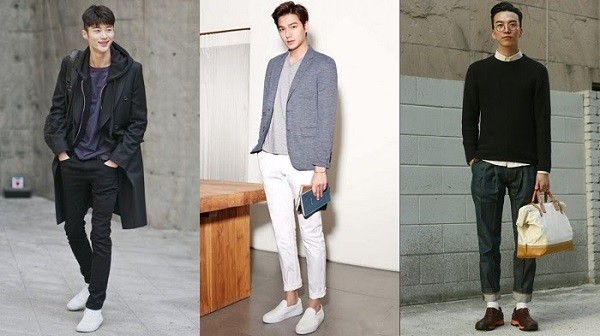 cách phối giày thể thao với quần tây, kết hợp giày thể thao với quần tây nữ, quần tây phối giày thể thao nữ, phối quần tây với giày thể thao nữ, giày thể thao với quần tây, phối giày thể thao với quần tây, giày thể thao phối với quần tây