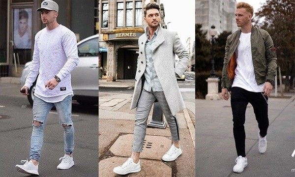 phối giày sneaker với quần jean nam, phối giày thể thao với quần jean nam, giày sneaker nam với quần jean, phối quần jean nam với giày, quần jean phối giày sneaker, quần jean nam với giày thể thao