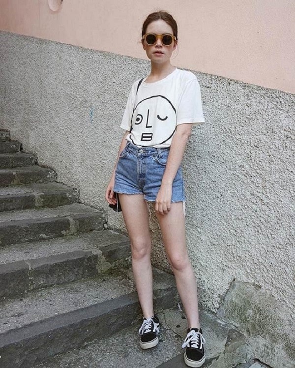 phối đồ với vans, phối đồ với giày vans caro, cách phối đồ với giày vans, cách phối đồ với giày vans nữ, phối đồ với giày vans nam