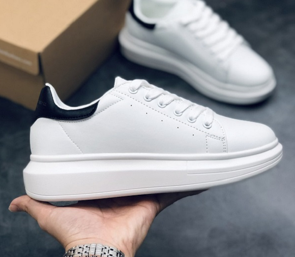 giày domba gót đen, giày domba đen, domba gót đen, giày domba gót đen h-9111