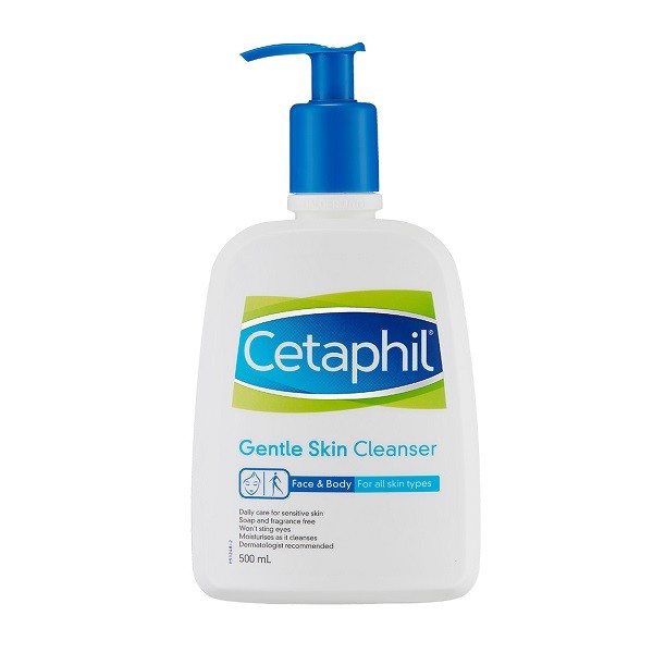 sữa rửa mặt cetaphil có tốt không, cetaphil dùng cho da gì, các loại sữa rửa mặt cetaphil