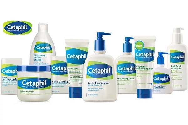 sữa rửa mặt cetaphil có tốt không, cetaphil dùng cho da gì, các loại sữa rửa mặt cetaphil