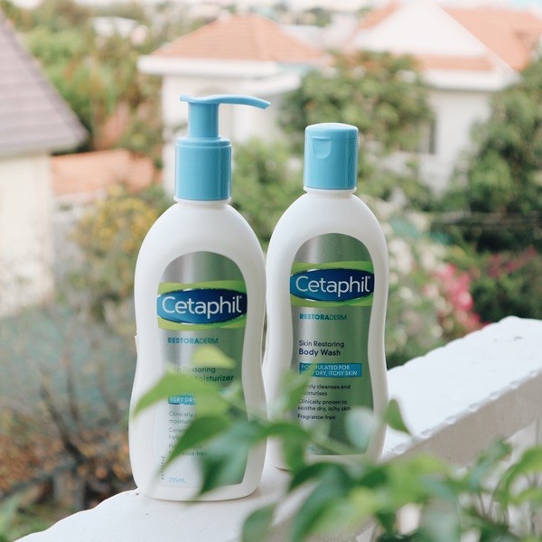 sữa tắm cetaphil cho người lớn, review sữa tắm cetaphil người lớn