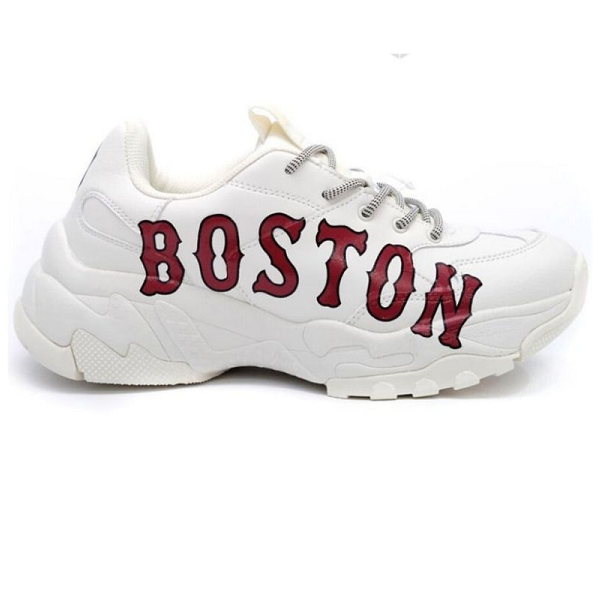 giày MLB Boston, giày MLB Boston hồng