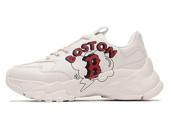 giày MLB Boston, giày MLB Boston hồng