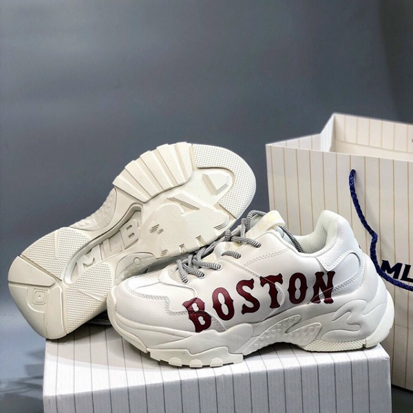 giày MLB Boston, giày MLB Boston hồng