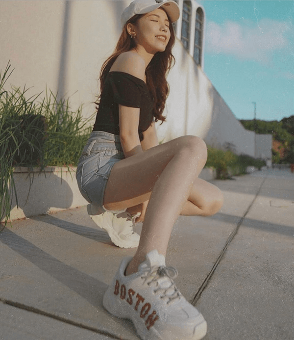 giày mlb phối đồ, phối đồ với giày mlb, phối đồ giày mlb, cách phối đồ với giày mlb