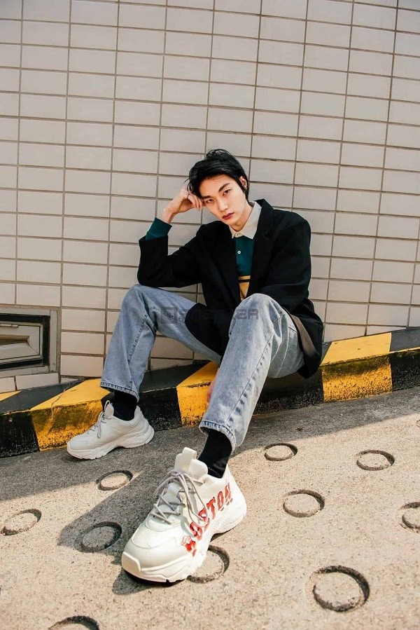 giày mlb phối đồ, phối đồ với giày mlb, phối đồ giày mlb, cách phối đồ với giày mlb