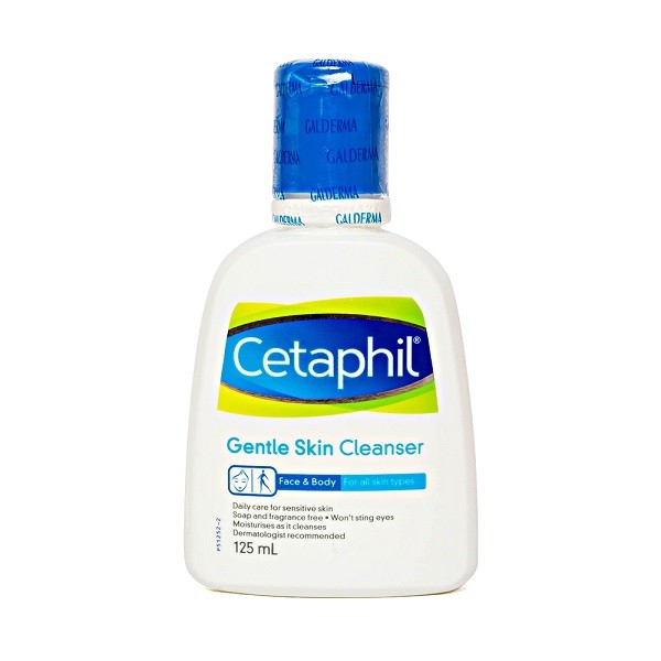 sữa rửa mặt cetaphil có mấy loại, sữa rửa mặt cetaphil có tác dụng gì