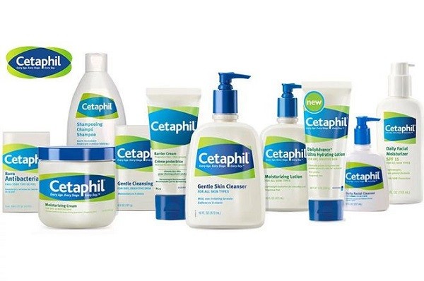sữa rửa mặt cetaphil có mấy loại, sữa rửa mặt cetaphil có tác dụng gì