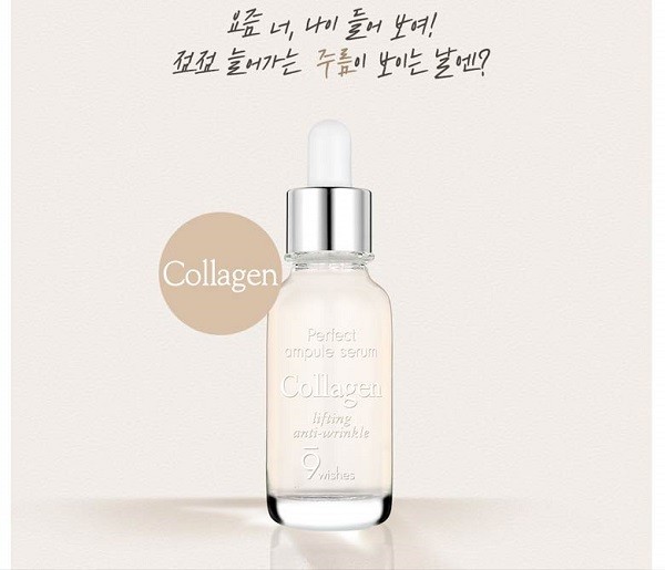 serum collagen, serum collagen tươi, serum collagen có tác dụng gì