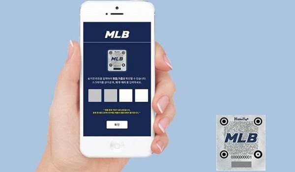 check balo MLB fake bằng app hidden tag