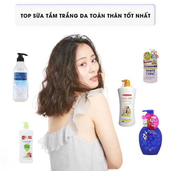sữa tắm trắng da chống nắng, sữa tắm trắng da của mỹ, sữa tắm trắng da chống nắng của nhật, sữa tắm trắng da và chống nắng