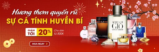 Bộ sưu tập nước hoa hàng hiệu giảm giá sâu