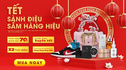Tổng hợp hàng ngàn Hàng Hiệu sale “Khủng” đầu năm 2023