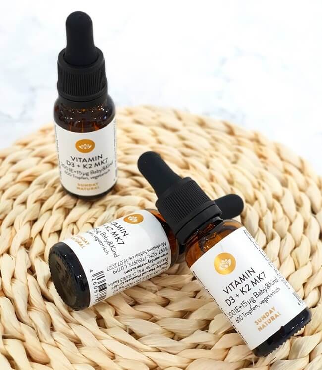 Vitamin D3 + K2 MK7 Đức