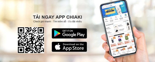 Tải App Chiaki ngay để được hưởng khuyến mãi hấp dẫn 