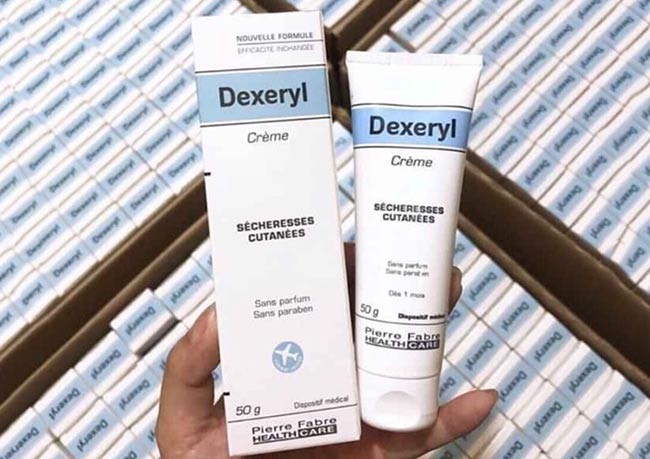 thành phần có trong kem dưỡng Dexeryl