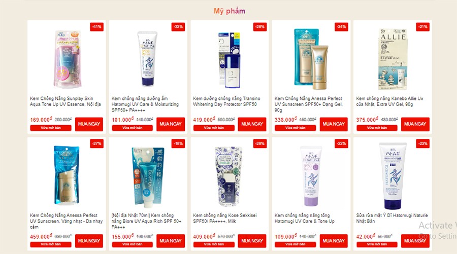 Chiaki sale 4.4 mỹ phẩm