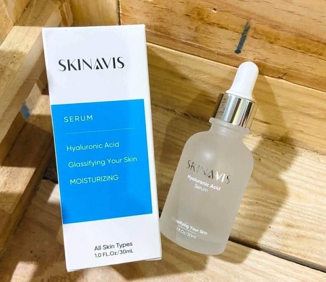 Serum HA cho da hỗn hợp thiên dầu Skinavis