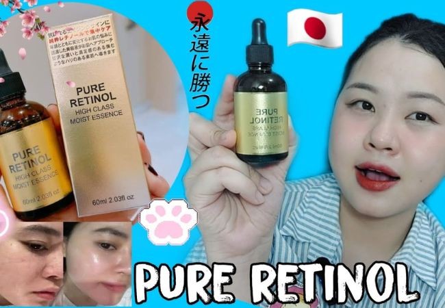 Pure Retinol Hight Class Moist Essence