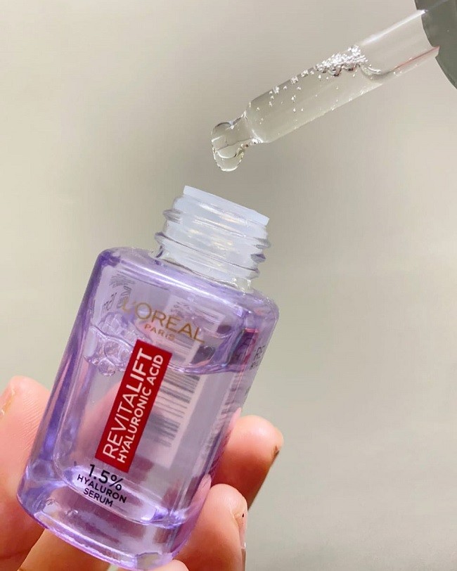 Serum HA cho da dầu L’Oreal Pure Hyaluronic Acid 1.5% cải thiện vấn đề trên da