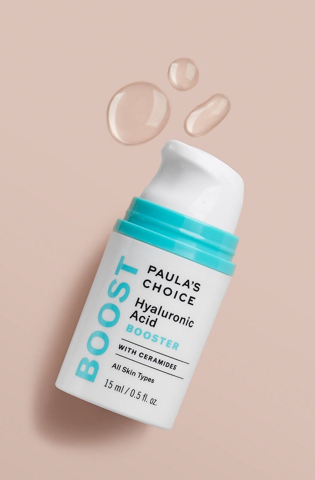 Serum Paula’s Choice Hyaluronic Acid Booster hạn chế làn da bóng dầu