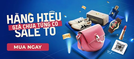 Vua Hàng Hiệu Sale Tháng 4: Bung Voucher “Hịn” Tới 150K Cùng Loạt Deal Giá Sốc
