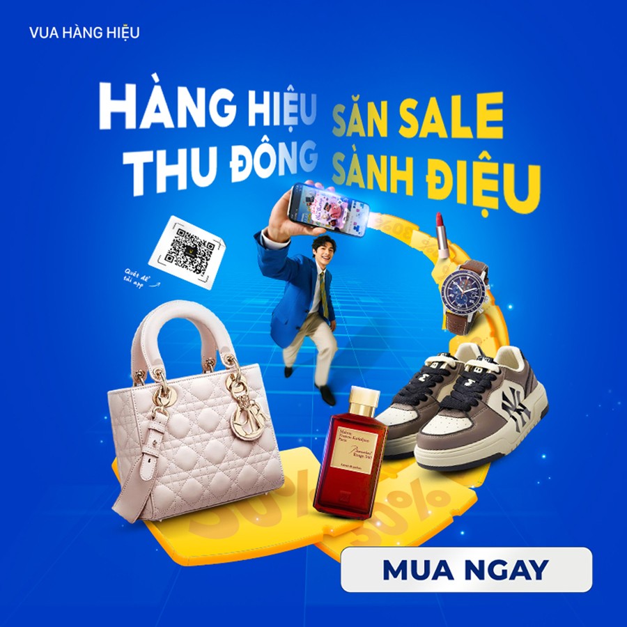 Vua Hàng Hiệu Ưu Đãi Tháng 10