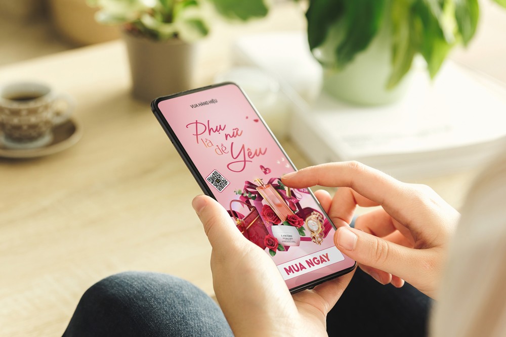 Ưu Đãi Nổi Bật Trong Chương Trình Mừng 8/3 Tại Vua Hàng Hiệu